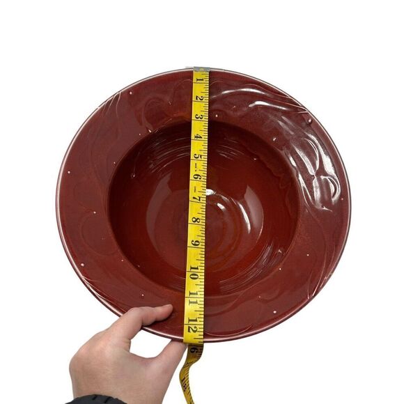 Angela Fina Art Pottery Large Bowl - Picture 8 of 10